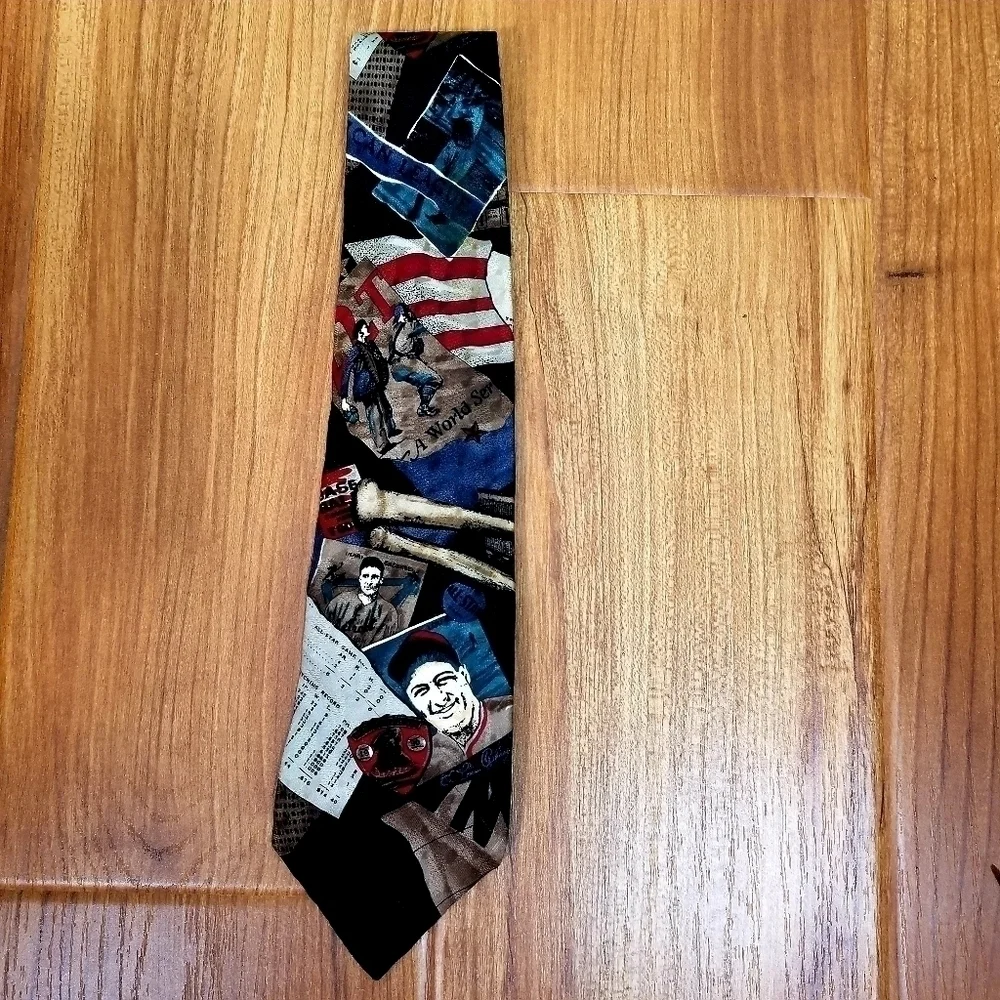 SPENCER & LOWE BASEBALL TIE